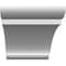 Ekena Millwork 4-in. W x 30-in. D x 38-in. H Olympic Architectural Grade PVC Knee Brace BRCP04X30X38OLY - alternate 6